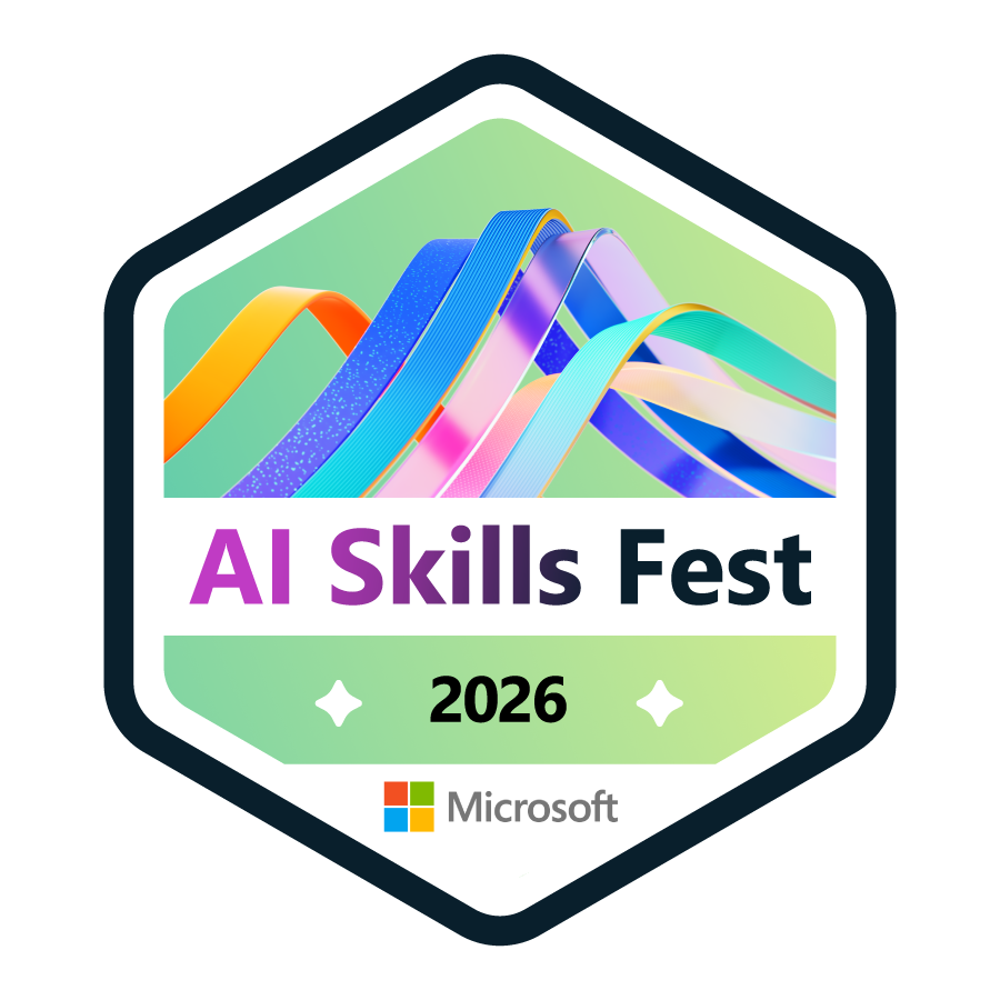 Insignia de AI Skills Fest 2026